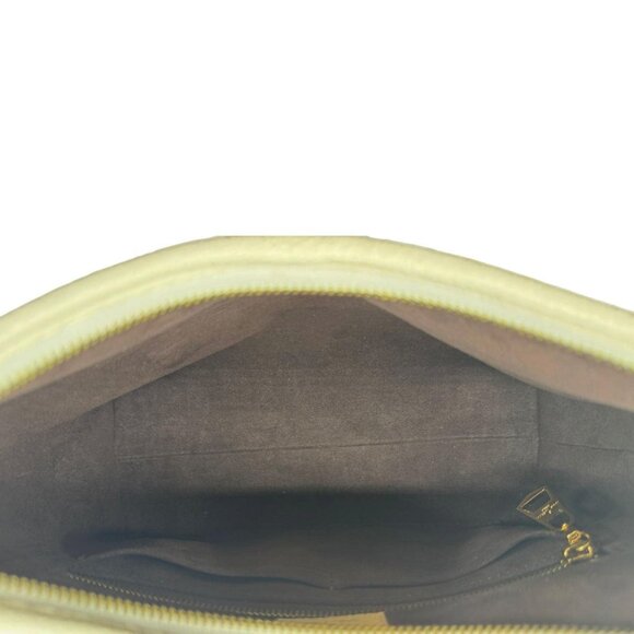 Louis Vuitton Carryall PM Monogram Empreinte Leather Shoulder Bag Off White - Picture 14 of 15